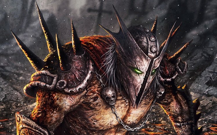 Spawn Theme screenshot #3