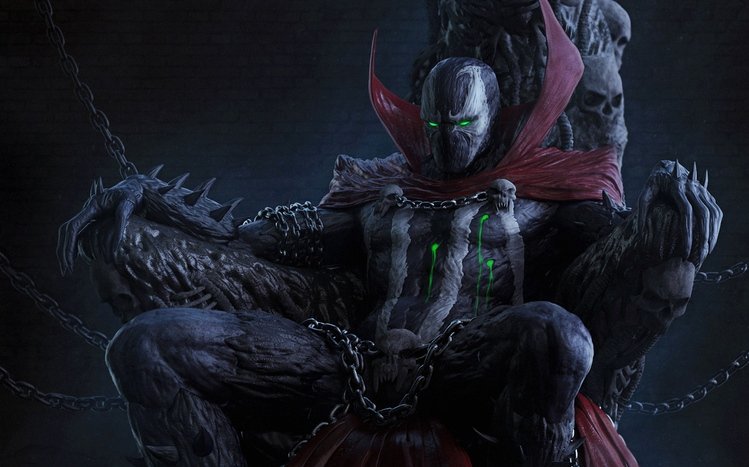 Spawn Theme screenshot #5