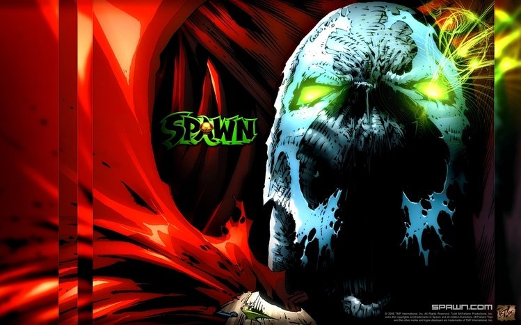 Spawn Theme screenshot #7