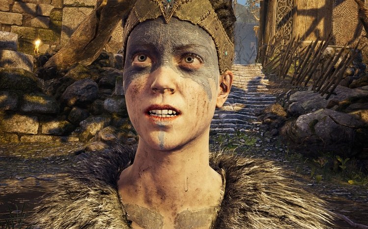 Hellblade: Senua's Sacrifice Windows 11/10 Theme - themepack.me