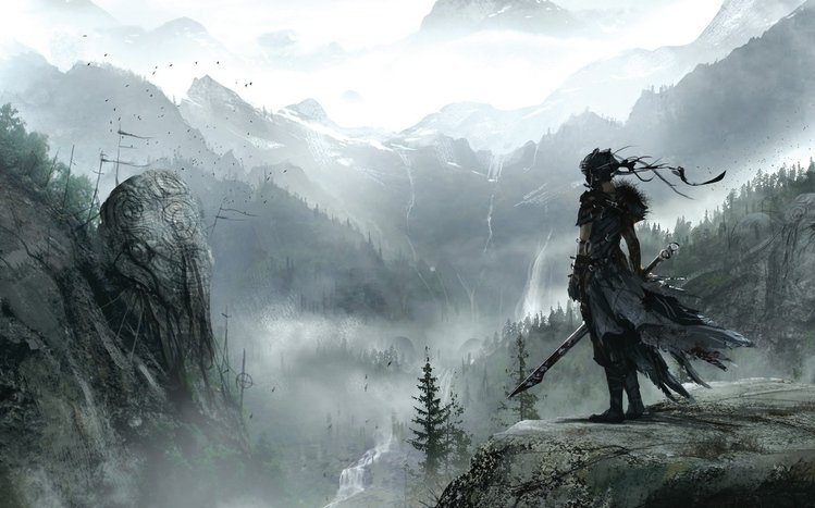 Hellblade: Senua's Sacrifice Theme screenshot #5