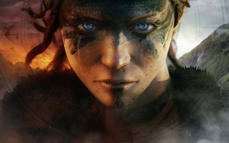 Hellblade: Senua's Sacrifice Theme screenshot #1
