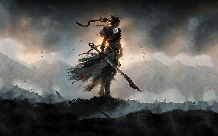 Hellblade: Senua's Sacrifice Theme screenshot #3