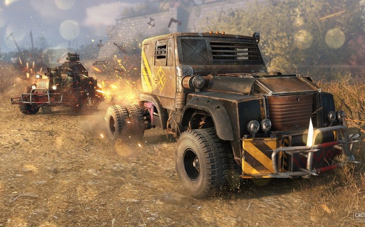 Crossout Theme screenshot #8