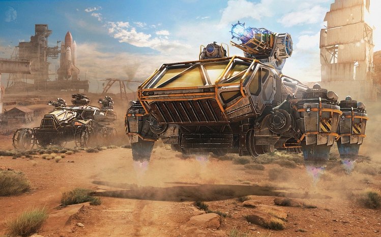 Crossout Theme screenshot #9