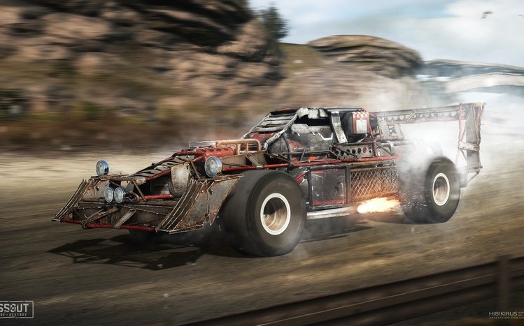 Crossout Theme screenshot #10