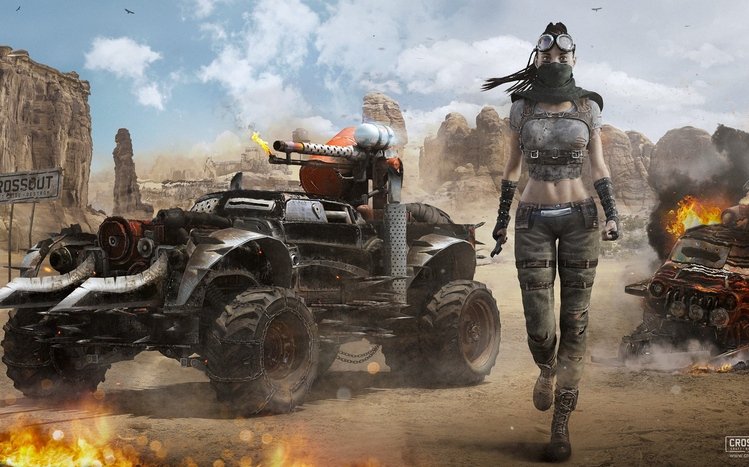 Crossout Theme screenshot #13