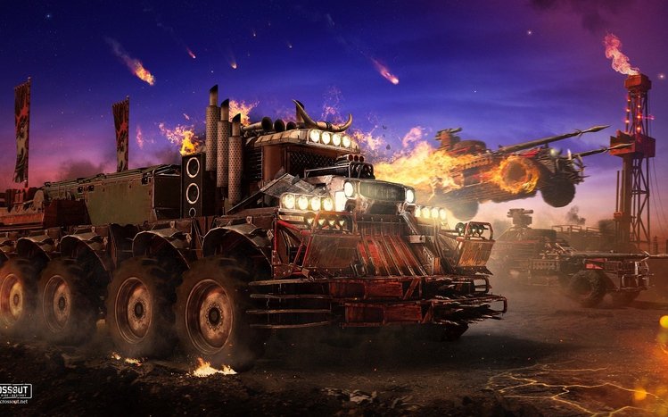 Crossout Theme screenshot #12