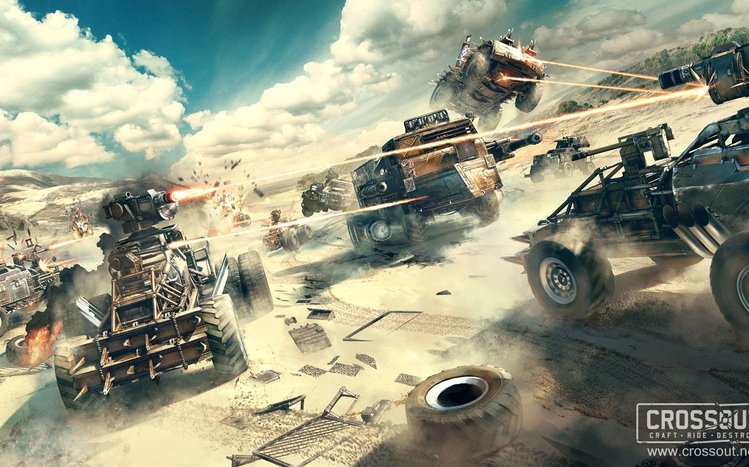 Crossout Theme screenshot #5