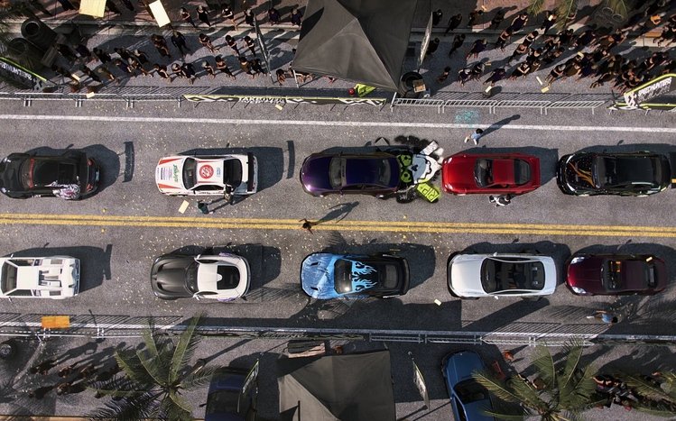 Need for Speed Heat Theme screenshot #6