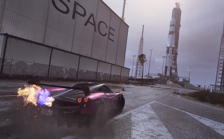 Need for Speed Heat Theme screenshot #13