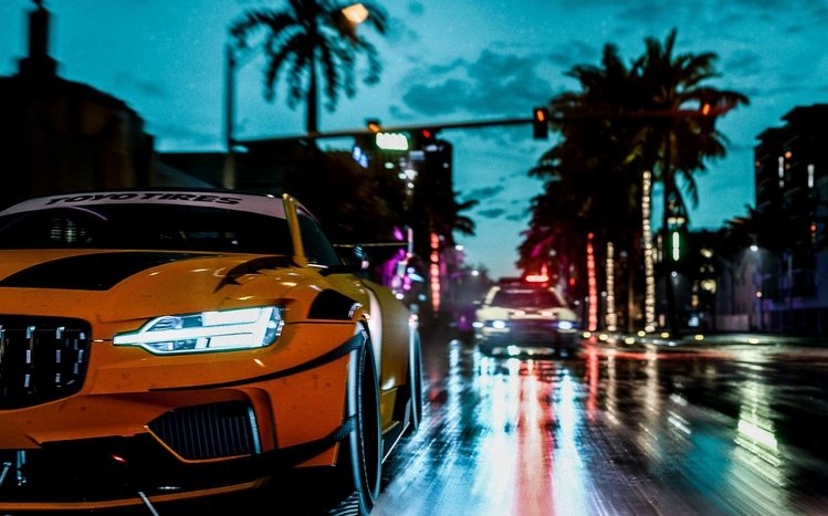 Need for Speed Heat Theme screenshot #19