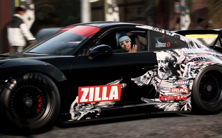 Need for Speed Heat Theme screenshot #4