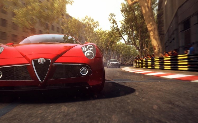 GRID 2 Theme screenshot #12