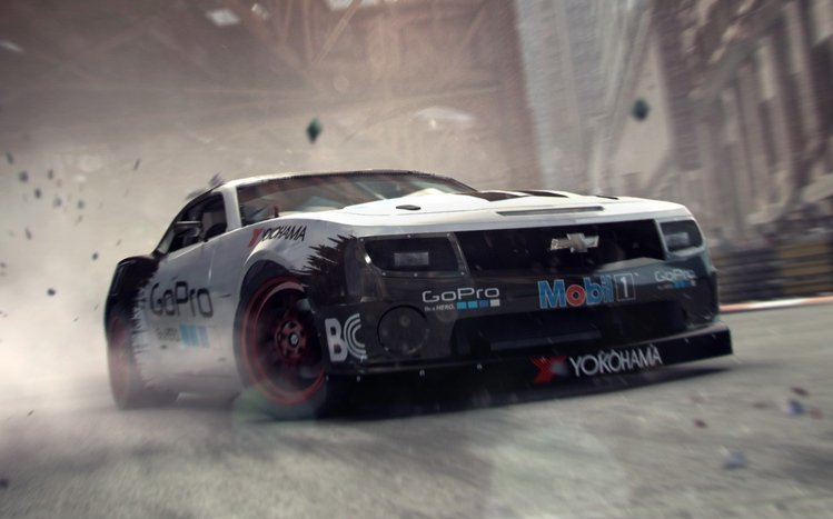 GRID 2 Theme screenshot #8