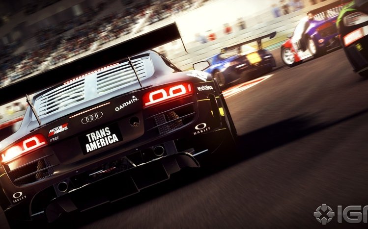 GRID 2 Theme screenshot #6