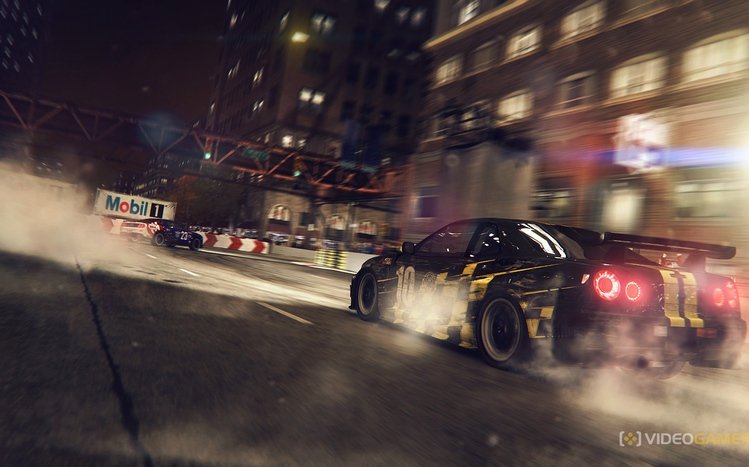 GRID 2 Theme screenshot #13