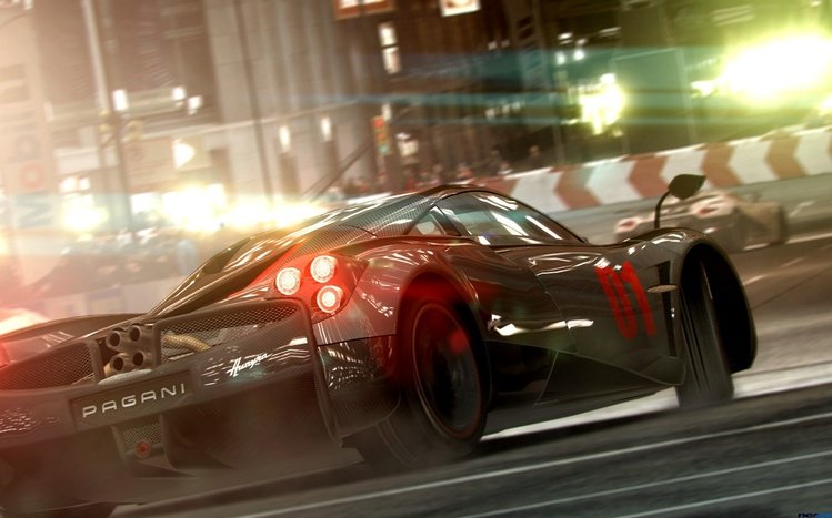 GRID 2 Theme screenshot #2