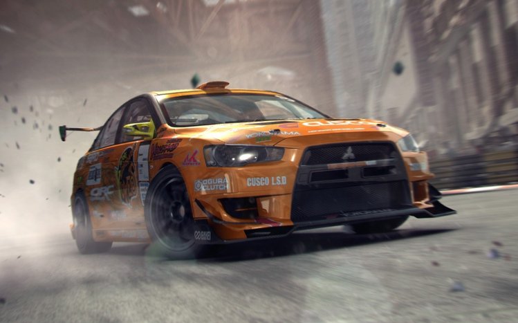 GRID 2 Theme screenshot #7