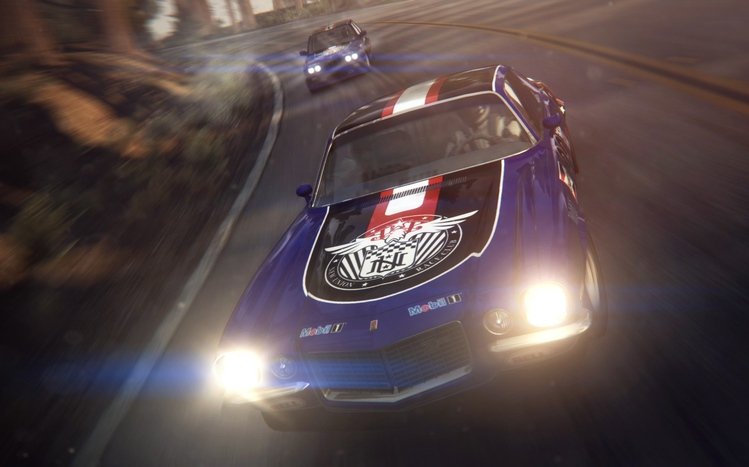 GRID 2 Theme screenshot #4