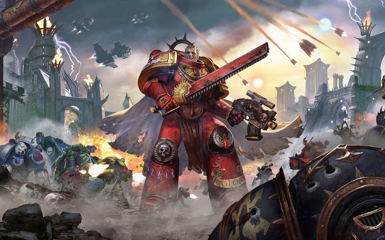 Space Marine Theme screenshot #7