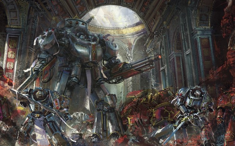 Space Marine Theme screenshot #8