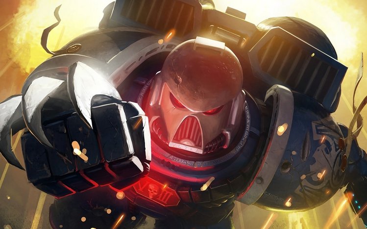 Space Marine Theme screenshot #14