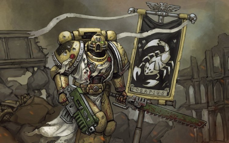 Space Marine Theme screenshot #9