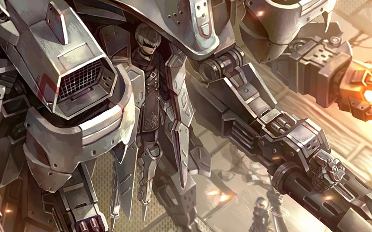 YoRHa 2B Theme screenshot #6