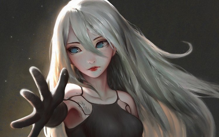 YoRHa 2A  Theme screenshot #7