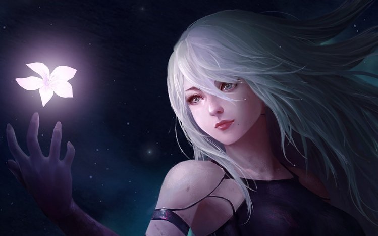 YoRHa No.2 Type B - NieR: Automata - Wallpaper by fuyuumi9 #3613493 -  Zerochan Anime Image Board