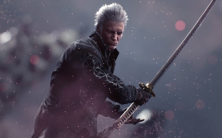 Dante (Devil May Cry) Live Wallpaper