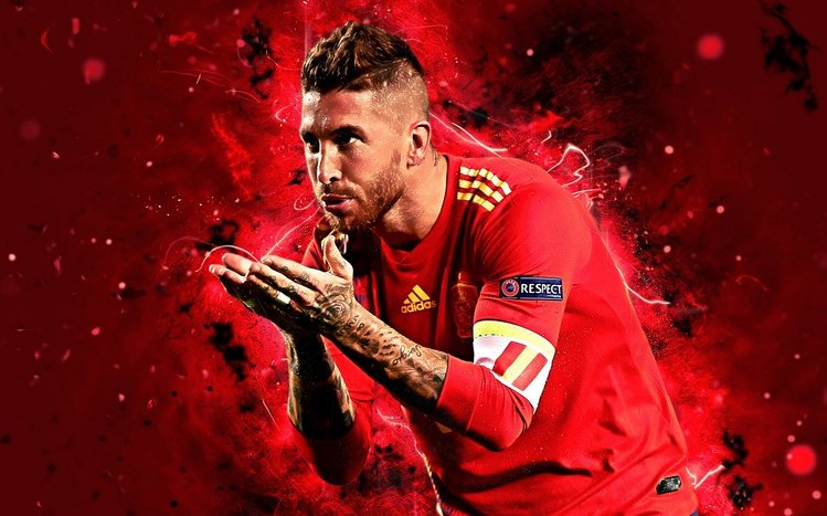 Sergio Ramos Theme screenshot #6