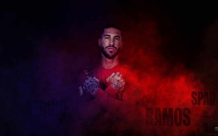 Sergio Ramos Theme screenshot #11