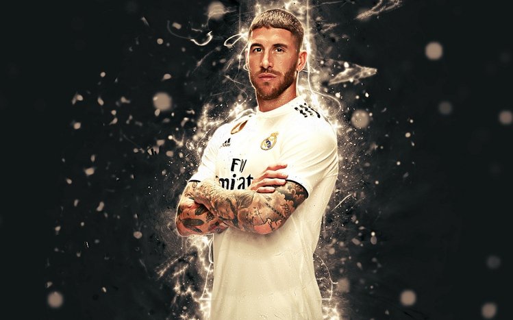 Sergio Ramos Theme screenshot #4