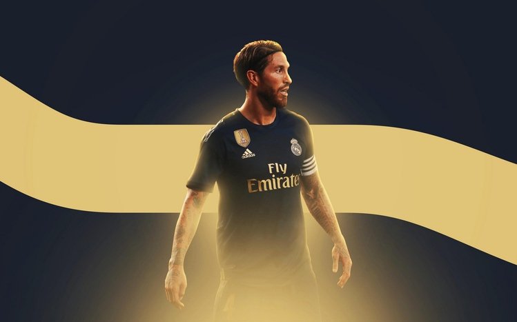 Sergio Ramos Theme screenshot #13