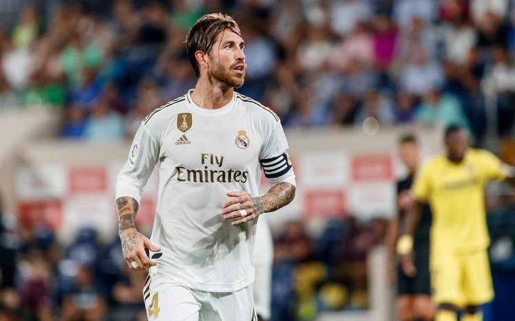 Sergio Ramos Theme screenshot #10
