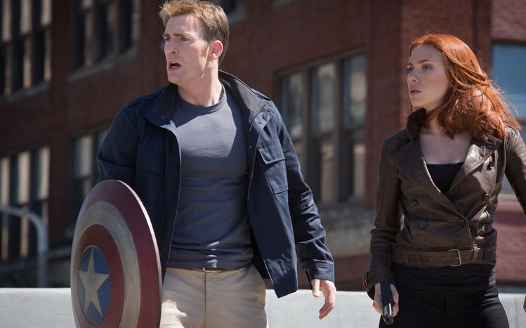 Captain America Movie Theme screenshot #13