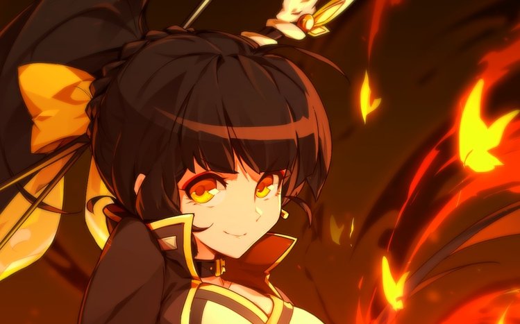 Elsword Theme screenshot #1