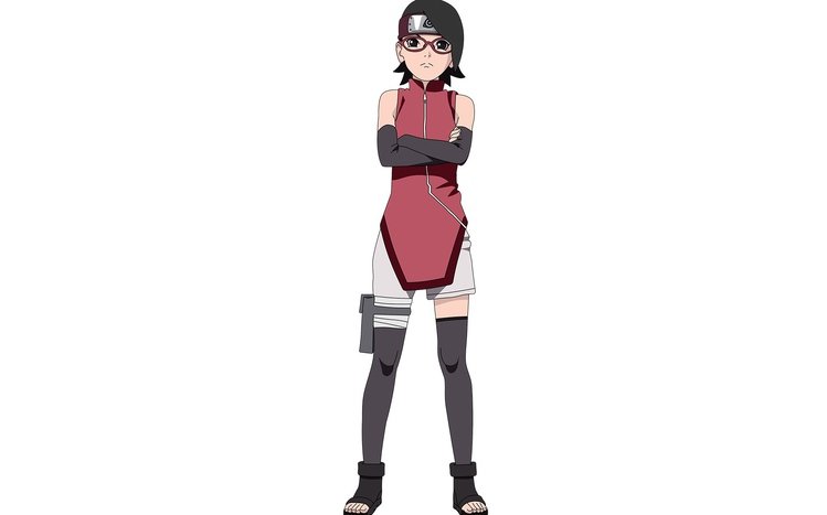 Sarada Uchiha Windows 11/10 Theme 