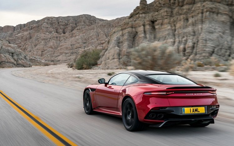 Aston Martin DBS Windows 11/10 Theme - themepack.me