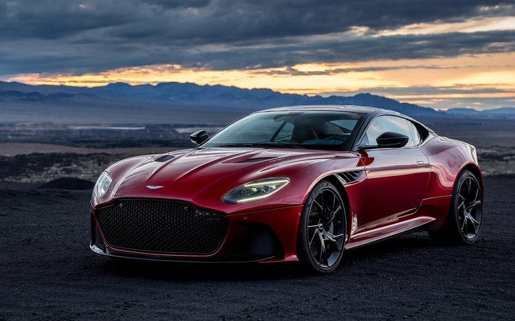 Aston Martin DBS Theme screenshot #1