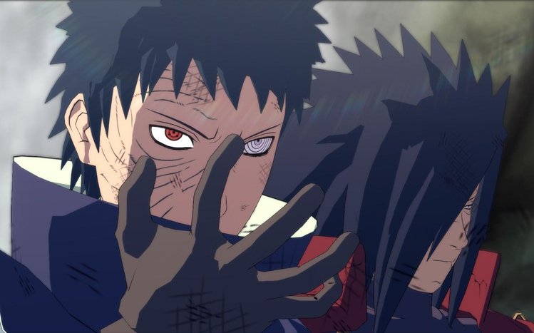 Obito Uchiha Windows 11/10 Theme 