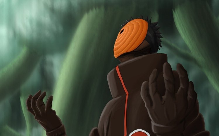 Obito Wallpaper 4K