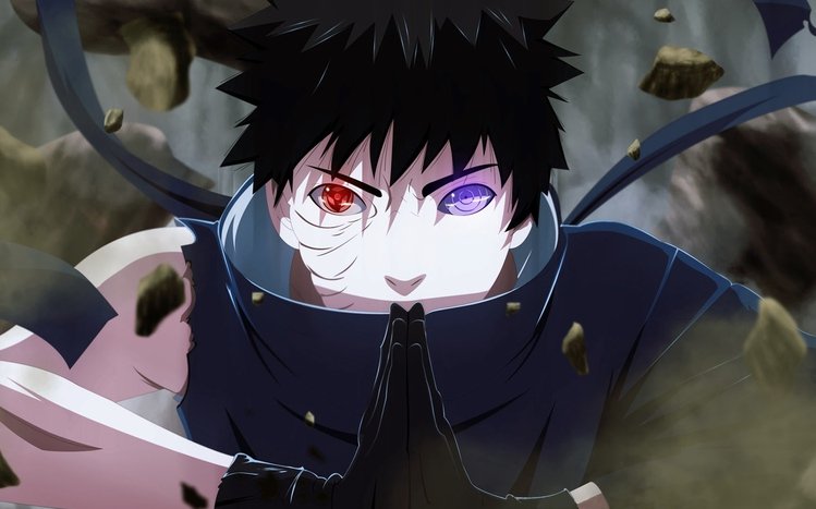 Obito Uchiha Windows 11/10 Theme 