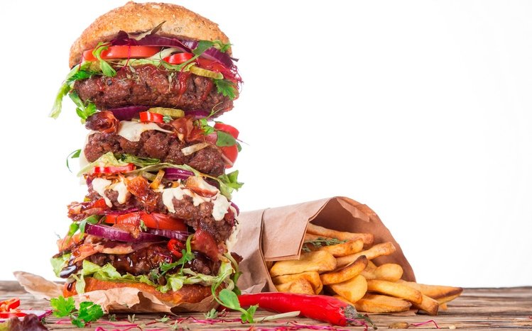 Burger Theme screenshot #13