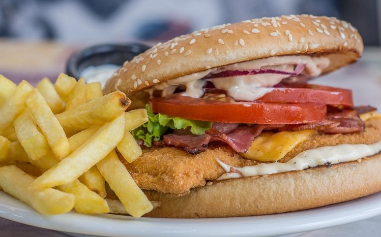 Burger Theme screenshot #14