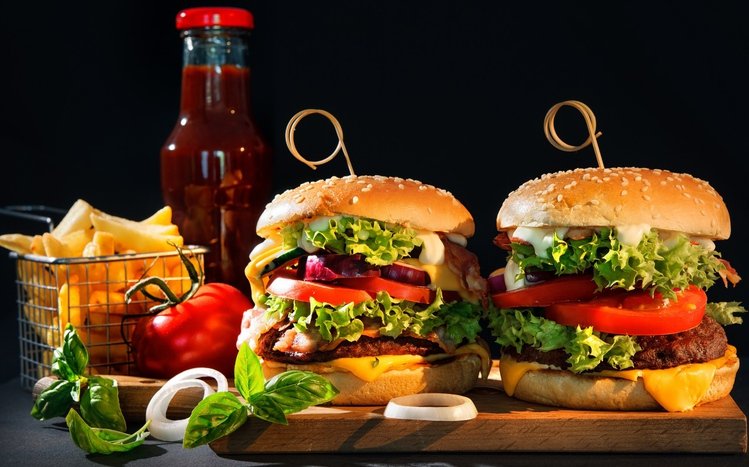 Burger Theme screenshot #9