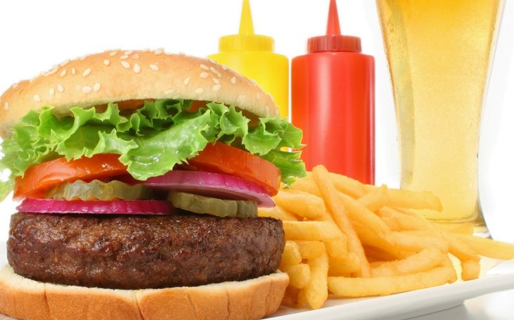 Burger Theme screenshot #3