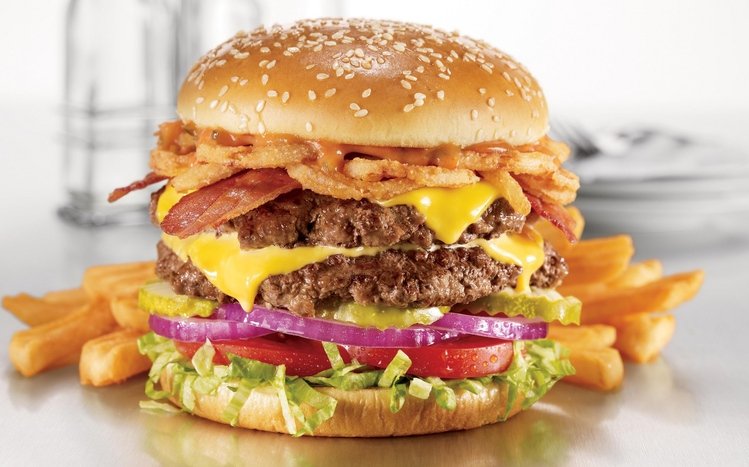 Burger Theme screenshot #6